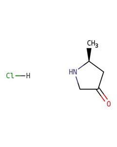 Astatech (S)-2-METHYLPYRROLIDIN-4-ONE HCL; 1G; Purity 95%; MDL-MFCD34182460